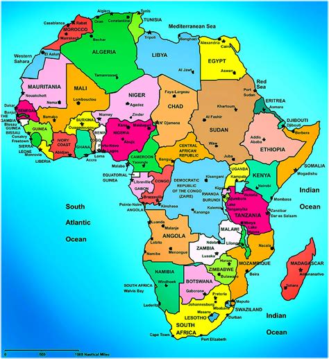 ofican maps|map of the african continent.